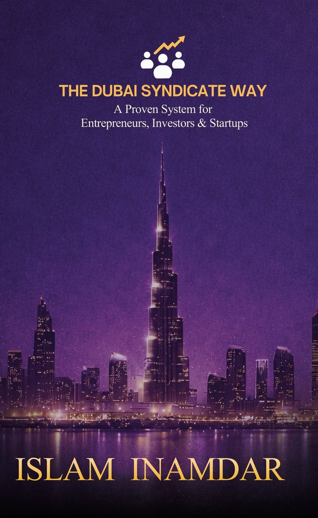 The Dubai Syndicate Way front cover