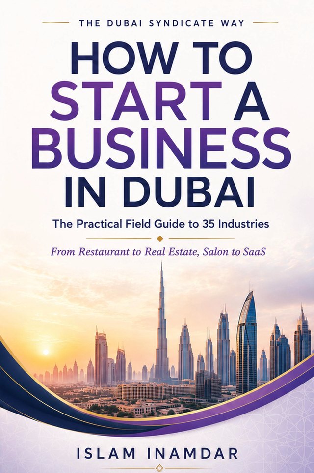 How to Start a Business in Dubai front cover